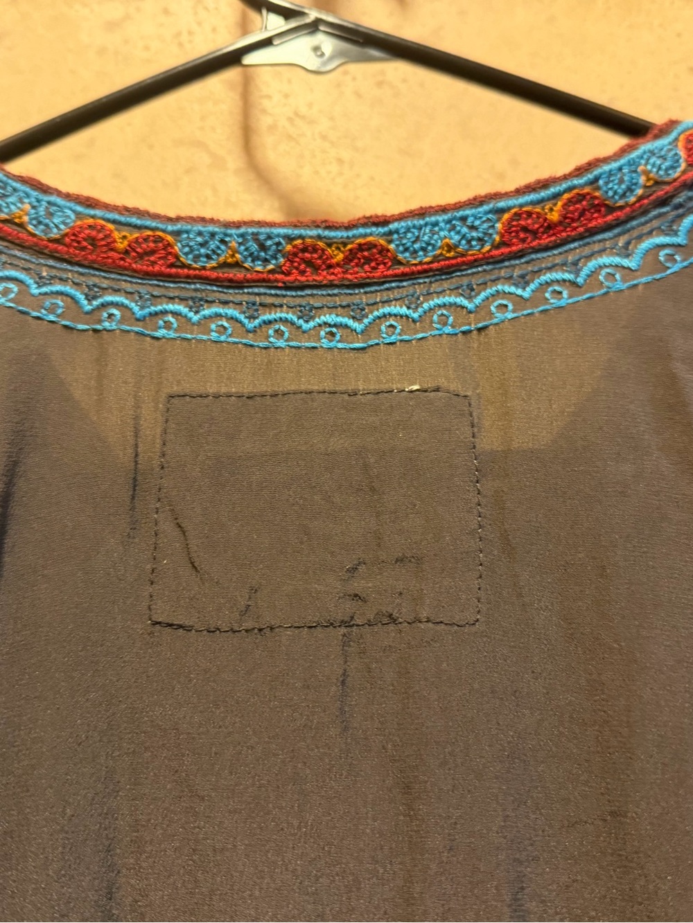 Johnny Was tunic - Picture 5 of 9